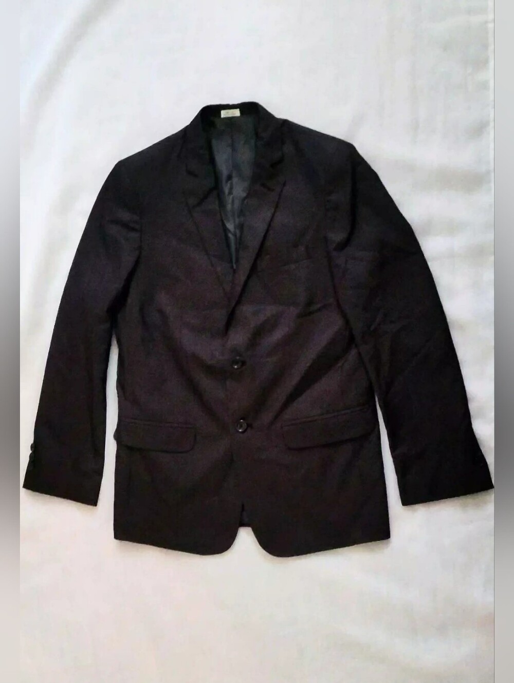 NWOT! Calvin Klein Fall Formal Grey Suit Jacket Sport Coat Modern Fit Blazer 16R